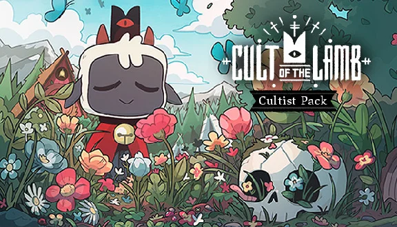 ✅❤️CULT of the LAMB CULTIST EDITION❤️XBOX ONE|XS🔑KEY✅