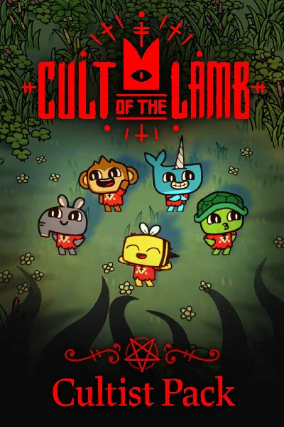 ✅❤️Cult of the Lamb CULTIST PACK ❤️XBOX ONE|XS KEY🔑
