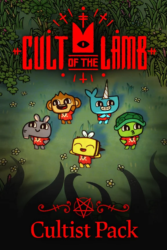 ✅❤️Cult of the Lamb CULTIST PACK ❤️XBOX ONE|XS KEY🔑