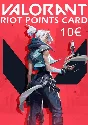 🪙10EUR - LoL 1240RP/ Valorant 1000VP -EUW/EUNE(0%