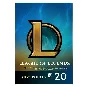 🪙20EUR - LoL 2540RP/ Valorant 2050VP - EUW/EUNE(0%