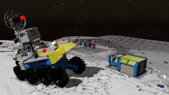 LEGO Worlds Classic Space Pack and Monsters Pack XBOX🔑
