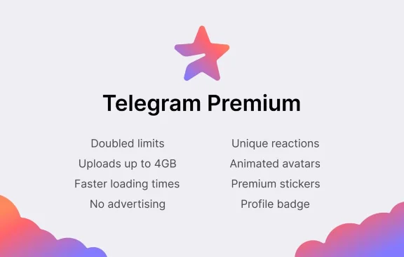 TELEGRAM PREMIUM 3-6-12 MONTHS