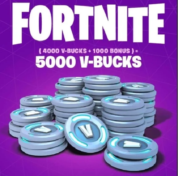 💎 FORTNITE 1000 - 2800 - 5000 - 13500 V-Bucks EPIC 💎