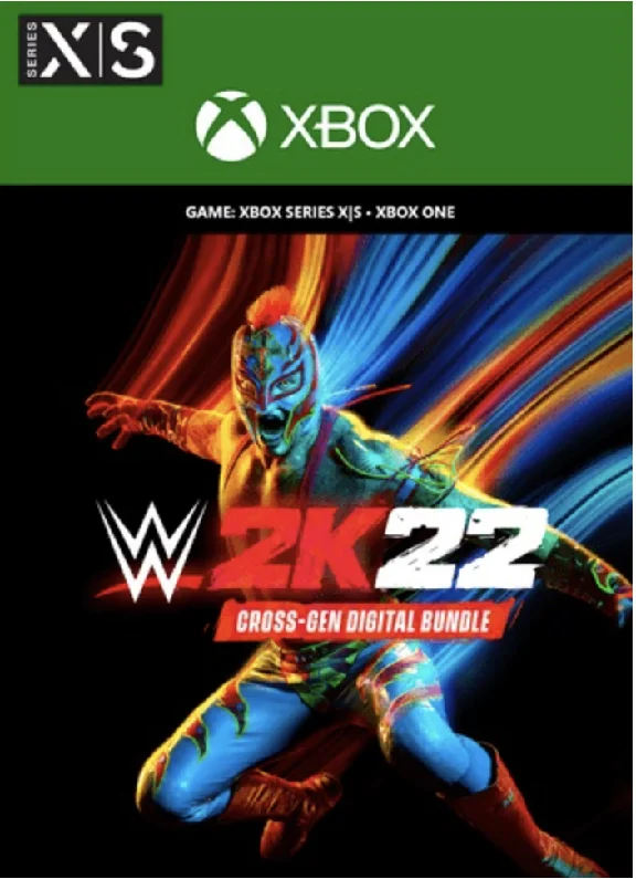 ❗WWE 2K22 CROSS-GEN DIGITAL BUNDLE❗XBOX SERIES XS🔑KEY
