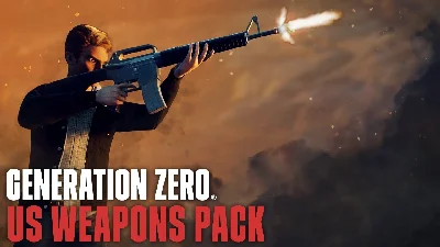 🔥 Generation Zero® - US Weapons Pack 1 💳 STEAM KEY