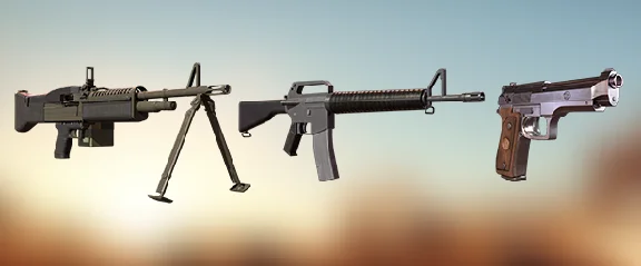 🔥 Generation Zero® - US Weapons Pack 1 💳 STEAM KEY