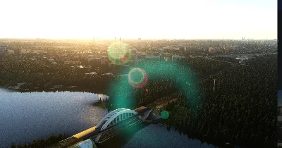 Landmarks of Moscow для MSFS2020