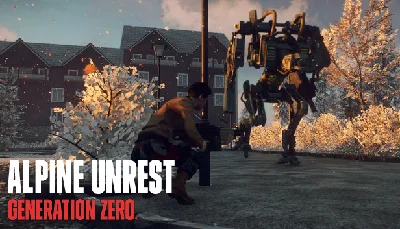 💳Generation Zero® - Alpine Unrest Steam Global Key +🎁