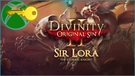 Divinity: Original Sin 2 Companion: Sir Lora the Squirr