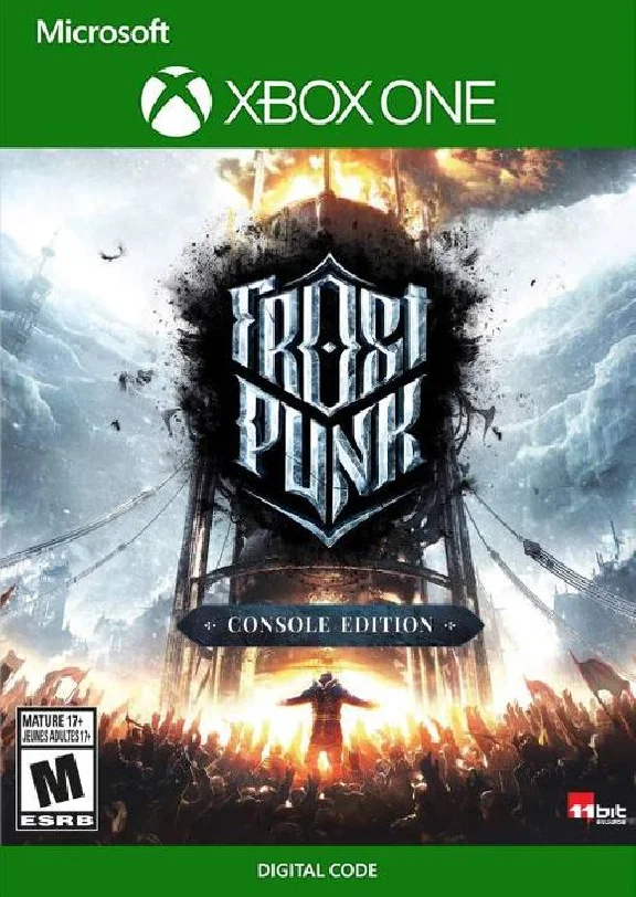 ⭐ Frostpunk: Console Edition XBOX ONE / X|S Code 🔑 🌍