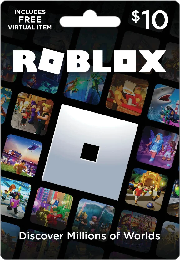 24/7 AUTO | Roblox Gift Card 10 USD Global