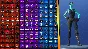 Fortnite account много skins post office (fat)🔥