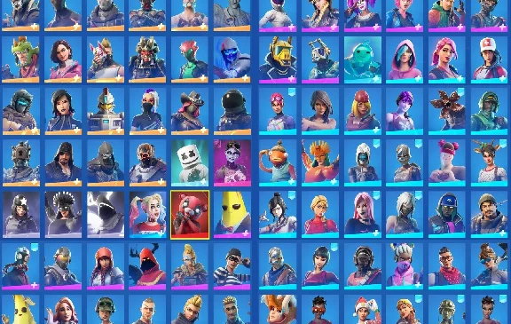 Fortnite account много skins post office (fat)🔥