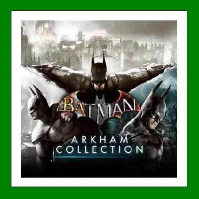 ✅Batman Arkham Collection✔️Steam⭐25 game🎁Region Free🌎