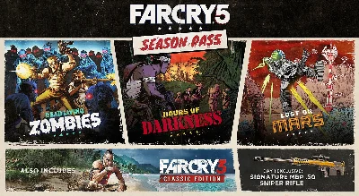 Far Cry 5 Season Pass 🎮Xbox One / Series X|S 🎁🔑 Ключ