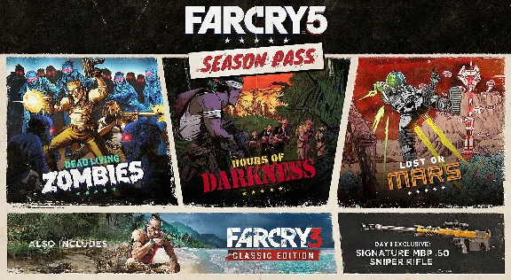 Far Cry 5 Season Pass 🎮Xbox One / Series X|S 🎁🔑 Ключ