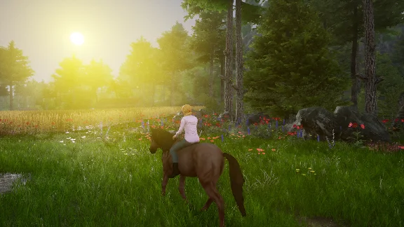 Horse Riding Deluxe 2 💎 STEAM GIFT RU