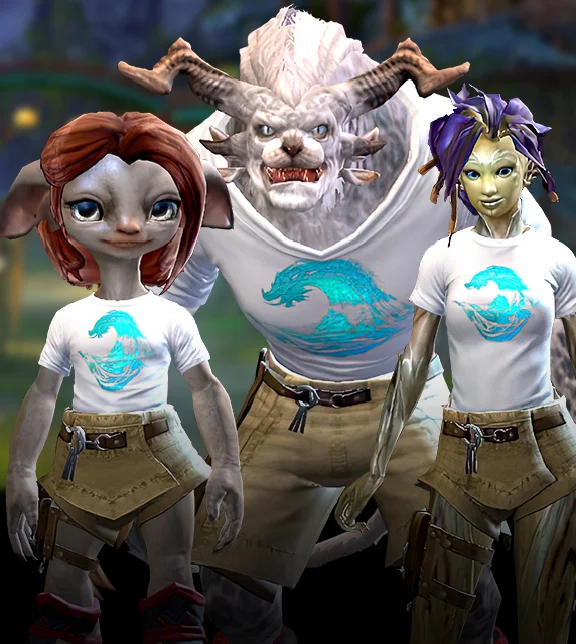 ✔️Код Guild Wars 2: Рубашка «Конец драконов»
