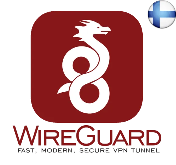 Wireguard VPN - Финляндия (1 устройство / 1 месяц)