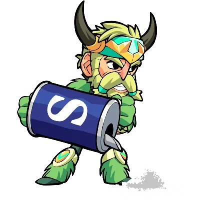Brawlhalla. So Salty Emote
