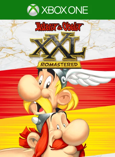 ASTERIX & OBELIX XXL ROMASTERED XBOX ONE & X|S KEY 🔑