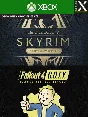 ✅ Skyrim Anniversary + Fallout 4 G.O.T.Y Bundle XBOX 🔑