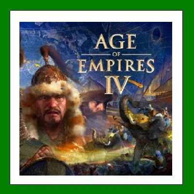 ✅Age of Empires IV✔️+ 15 games🎁Steam⭐0% Cards💳АКЦИЯ🎁