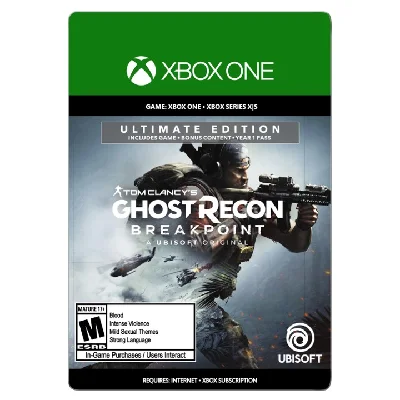 ✅ Tom Clancy´s Ghost Recon Breakpoint Ultimate XBOX 🔑