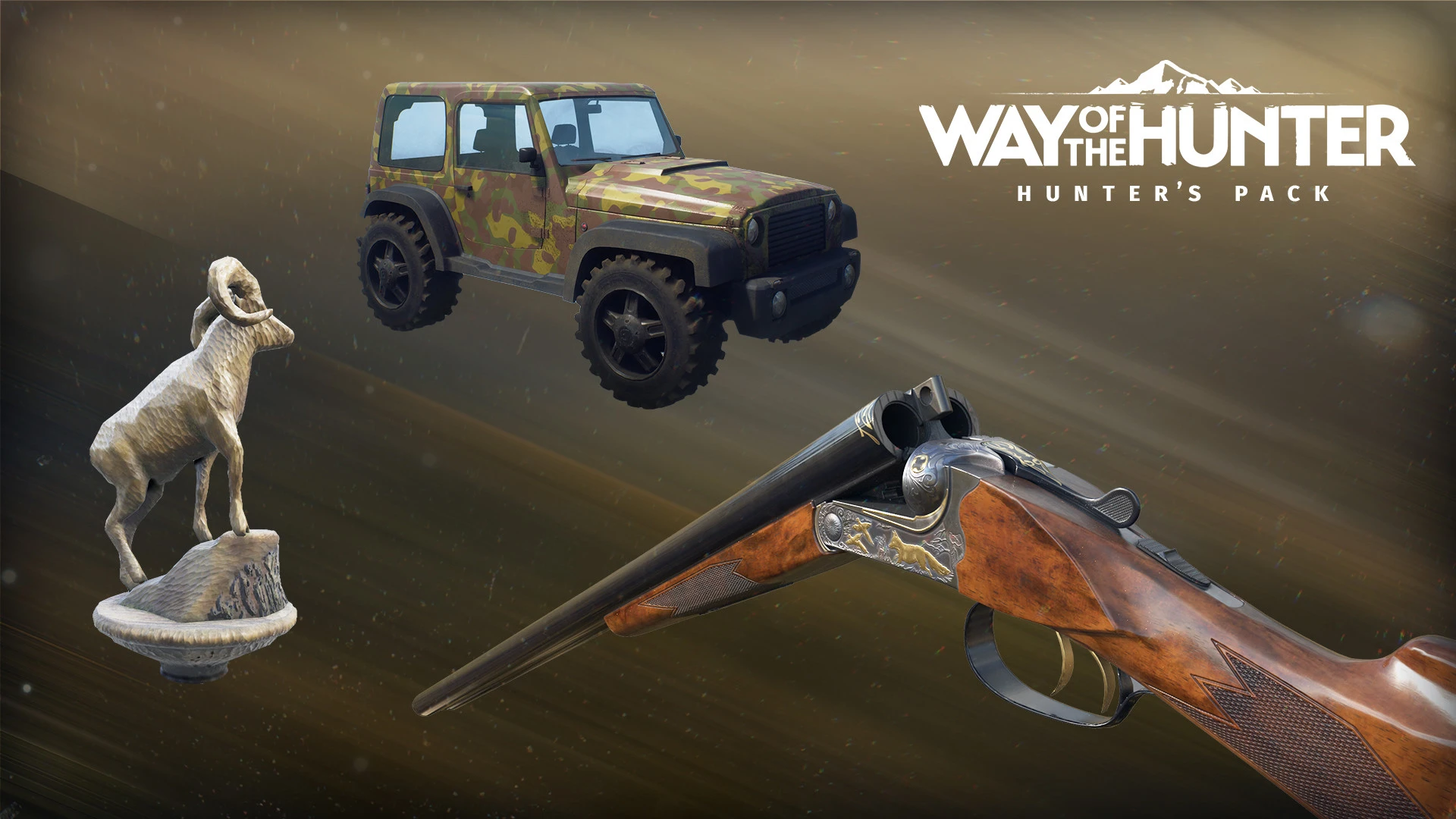 Way of the Hunter - Hunter´s Pack 💎 DLC STEAM РОССИЯ