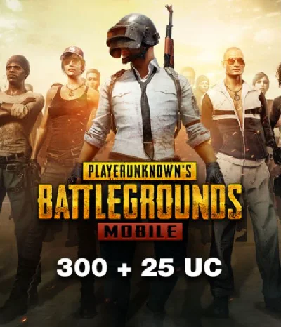 PUBG Mobile 325 Unknown Cash 🔴 GLOBAL KEY 🔑