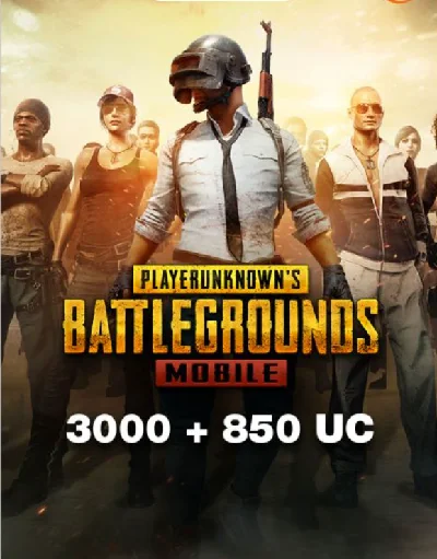 PUBG Mobile 3850 Unknown Cash 🔴 GLOBAL КЛЮЧ🔑