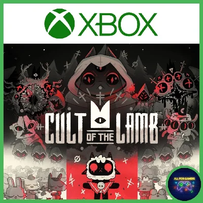 🔴 Cult of the Lamb  XBOX ONE & SERIES Key 🔑
