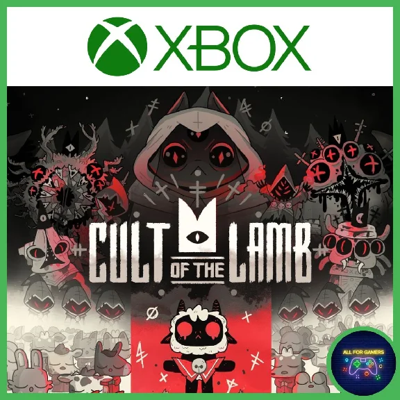 🔴 Cult of the Lamb  XBOX ONE & SERIES Key 🔑