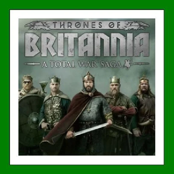 ✅Total War Saga Thrones of Britannia✔️Steam✅Region Free