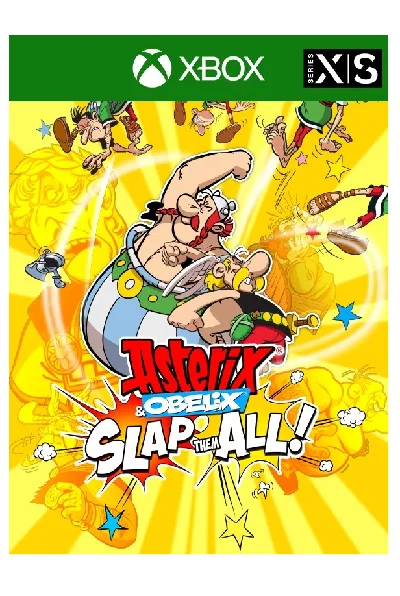 💖 Asterix & Obelix Slap Them All! 🎮 XBOX 🎁🔑