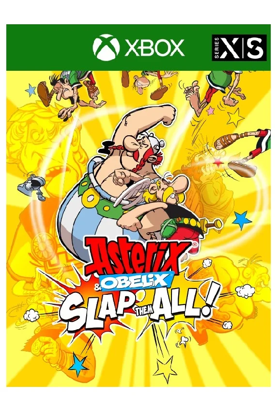 💖 Asterix & Obelix Slap Them All! 🎮 XBOX 🎁🔑