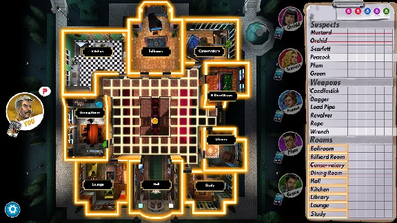 Clue/Cluedo: The Classic Mystery Game 💎 STEAM GIFT RU