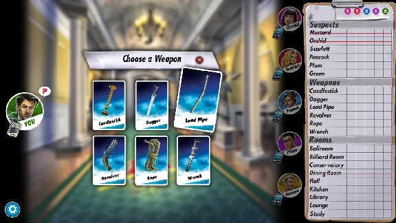 Clue/Cluedo: The Classic Mystery Game 💎 STEAM GIFT RU