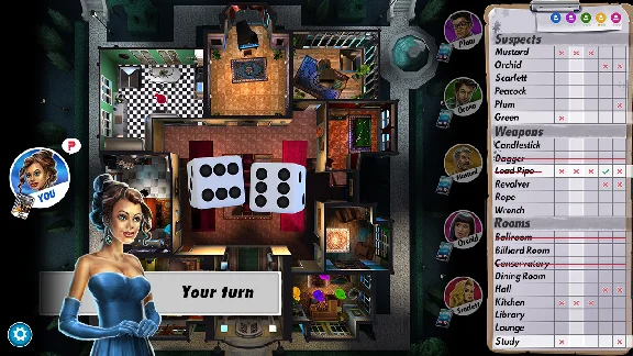 Clue/Cluedo: The Classic Mystery Game 💎 STEAM GIFT RU