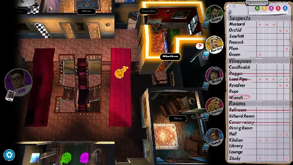 Clue/Cluedo: The Classic Mystery Game 💎 STEAM GIFT RU