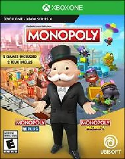 MONOPOLY MADNESS + MONOPOLY PLUS Xbox One & Xbox Series