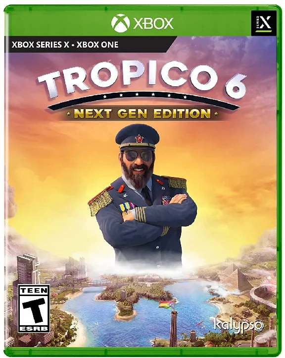 TROPICO 6 NEXT GEN Edition Xbox Series One XS