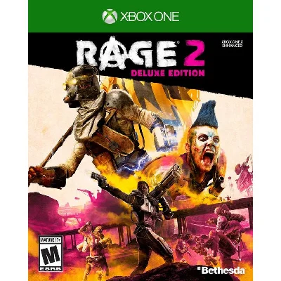 🌍 RAGE 2: Deluxe Edition XBOX KEY 🔑