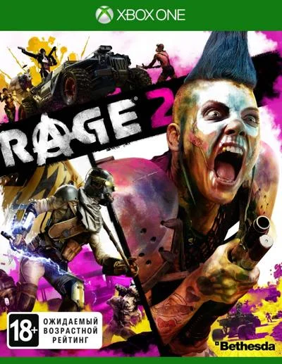 🌍 RAGE 2 XBOX ONE / XBOX SERIES X|S KEY 🔑