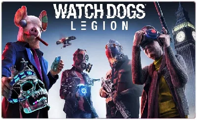 💠 Watch Dogs: Legion (PS4/PS5/RU) П3 - Активация