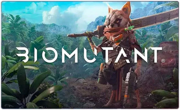💠 Biomutant (PS4/PS5/RU) P3 - Activation