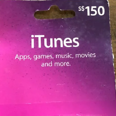 ITUNES GIFT CARD 150 $ USA