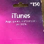 ITUNES GIFT CARD 150 $ USA