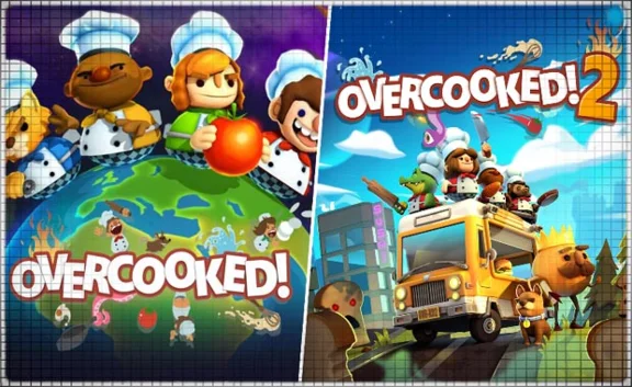 💠 Overcooked + Overcooked 2 (PS5/EN) П3 Активация